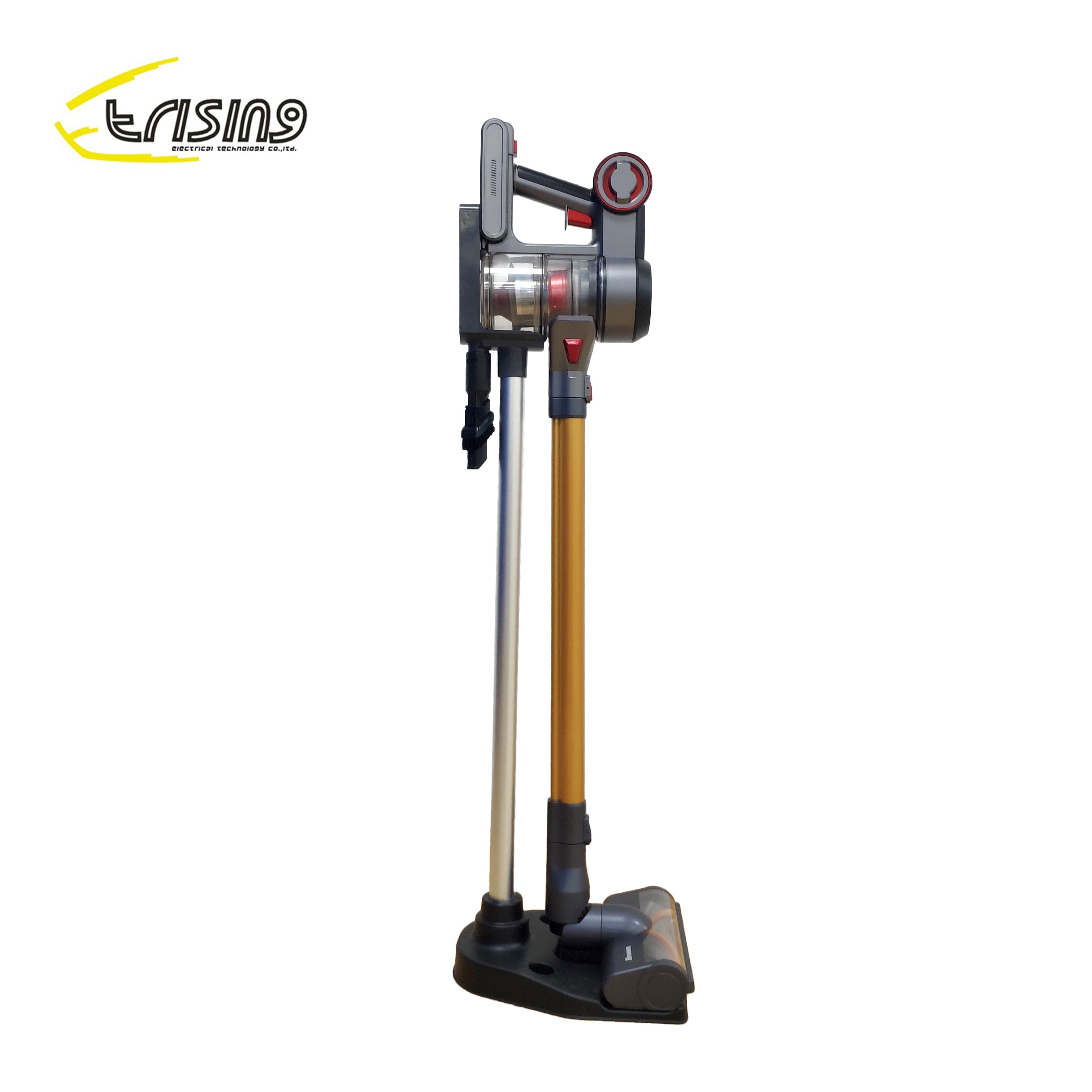 Touch Screen Portable 2 in 1 Cordless Carpet Floor Vacuum Cleaner Alternative Batteries HEPA Filter Smart Sweeper OEM Factory